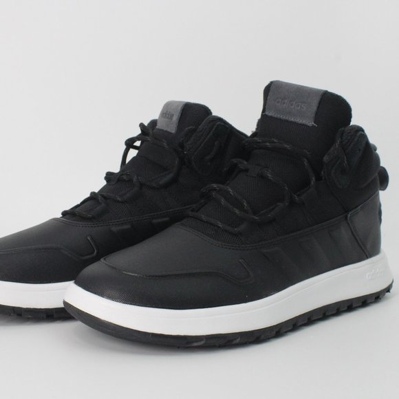 adidas fusion mid black